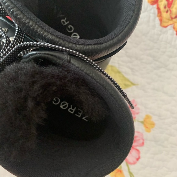 New Cole Haan Leather Zero Grand Booties Boots Shoes - Picture 9 of 16